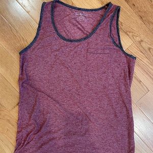 Men’s Maroon Tank - size Medium